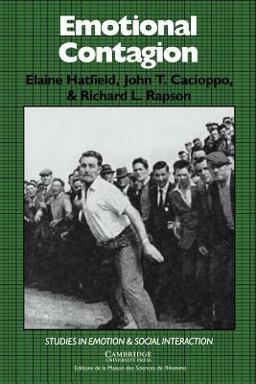 Emotional Contagion  9780521449489 Front Cover