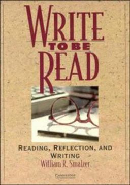 Write to Be Read