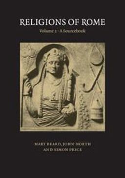 Religions of Rome A Sourcebook  9780521456463 Front Cover