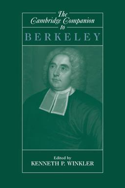 Cambridge Companion to Berkeley  9780521456579 Front Cover