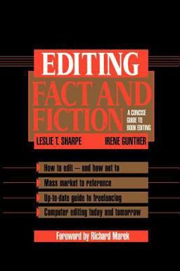 Editing Fact and Fiction A Concise Guide to Book Editing  9780521456937 Front Cover
