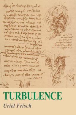 Turbulence The Legacy of A. N. Kolmogorov  9780521457132 Front Cover