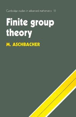 Finite Group Theory  9780521458269 Front Cover
