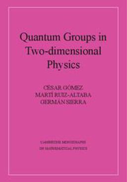 Quantum Groups in Two-Dimensional Physics