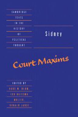 Sidney - Court Maxims