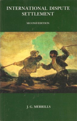 International Dispute Settlement 2nd 9780521463157 Front Cover