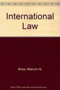 International Law International Law