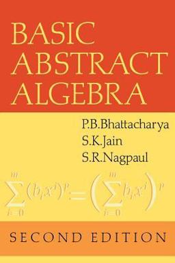 Basic Abstract Algebra 2nd 9780521466295 Front Cover
