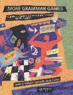 More Grammar Games Cognitive, Affective and Movement Activities for EFL Students  9780521466301 Front Cover