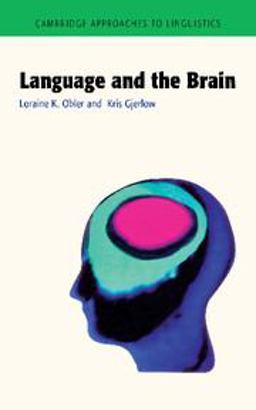 Language and the Brain  9780521466417 Front Cover