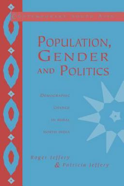 Population, Gender and Politics Population, Gender and Politics