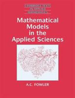 Mathematical Models in the Applied Sciences  9780521467032 Front Cover