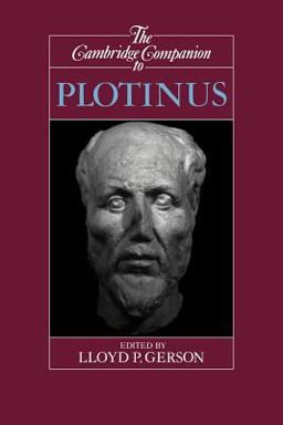 Cambridge Companion to Plotinus  9780521476768 Front Cover