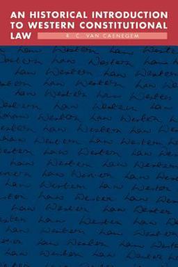 Historical Introduction to Western Constitutional Law  9780521476935 Front Cover