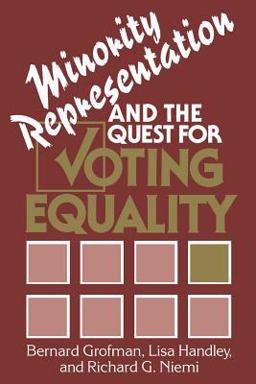 Minority Representation and the Quest for Voting Equality Minority Representation and the Quest for Voting Equality