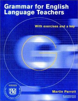 Grammar for English Language Teachers  9780521477970 Front Cover