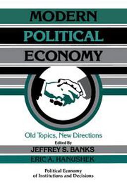 Modern Political Economy