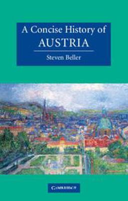 Concise History of Austria  9780521478861 Front Cover