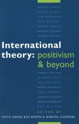 International Theory Positivism and Beyond  9780521479486 Front Cover