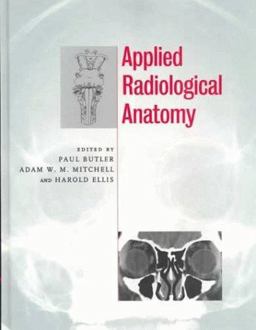 Applied Radiological Anatomy  9780521481106 Front Cover