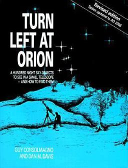 Turn Left at Orion 2nd 9780521482110 Front Cover