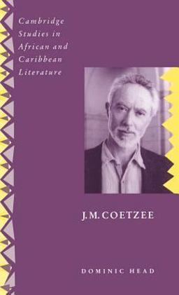 J. M. Coetzee J. M. Coetzee
