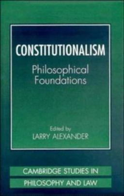 Constitutionalism