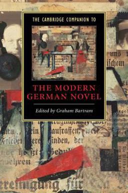 Cambridge Companion to the Modern German Novel  9780521483926 Front Cover