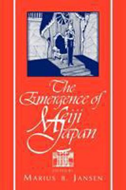 Emergence of Meiji Japan  9780521484053 Front Cover