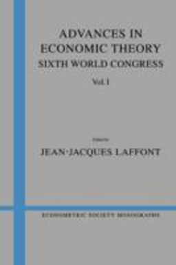 Advances in Economic Theory