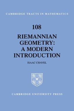 Riemannian Geometry