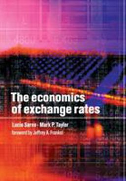 Economics of Exchange Rates  9780521485845 Front Cover