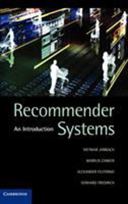 Recommender Systems An Introduction  9780521493369 Front Cover