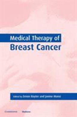Medical Therapy of Breast Cancer  9780521496322 Front Cover
