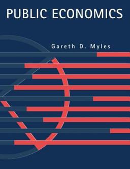 Public Economics  9780521497695 Front Cover
