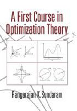 First Course in Optimization Theory  9780521497701 Front Cover
