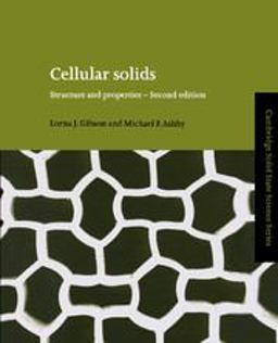 Cellular Solids Structure and Properties 2nd 9780521499118 Front Cover