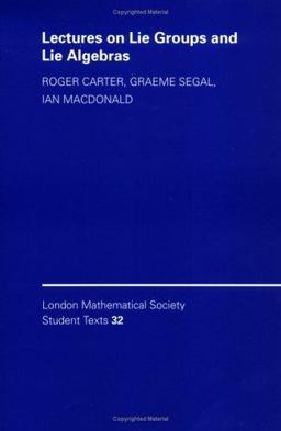 Lectures on Lie Groups and Lie Algebras  9780521499224 Front Cover