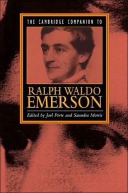 Cambridge Companion to Ralph Waldo Emerson  9780521499460 Front Cover