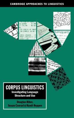 Corpus Linguistics Investigating Language Structure and Use  9780521499576 Front Cover