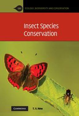 Insect Species Conservation  9780521510776 Front Cover