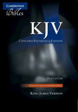 KJV  9780521512978 Front Cover