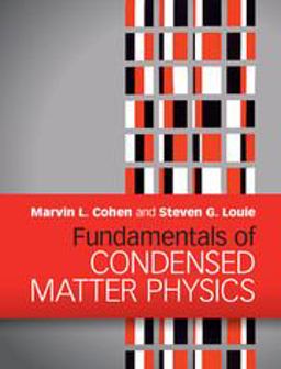Fundamentals of Condensed Matter Physics:  9780521513319 Front Cover