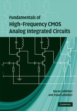 Fundamentals of High-Frequency CMOS Analog Integrated Circuits  9780521513401 Front Cover