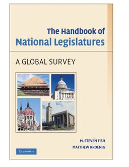 Handbook of National Legislatures A Global Survey  9780521514668 Front Cover
