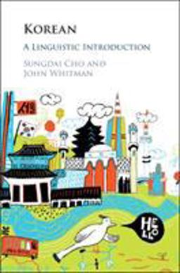 Korean A Linguistic Introduction  9780521514859 Front Cover