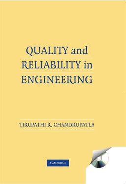 Quality and Reliability in Engineering  9780521515221 Front Cover