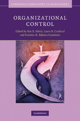 Organizational Control  9780521517447 Front Cover