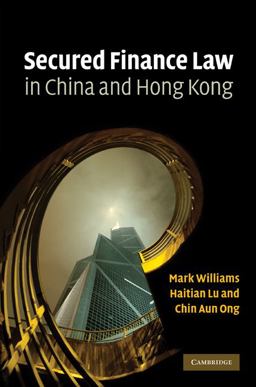 Secured Finance Law in China and Hong Kong  9780521519342 Front Cover