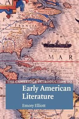 Cambridge Introduction to Early American Literature  9780521520416 Front Cover
